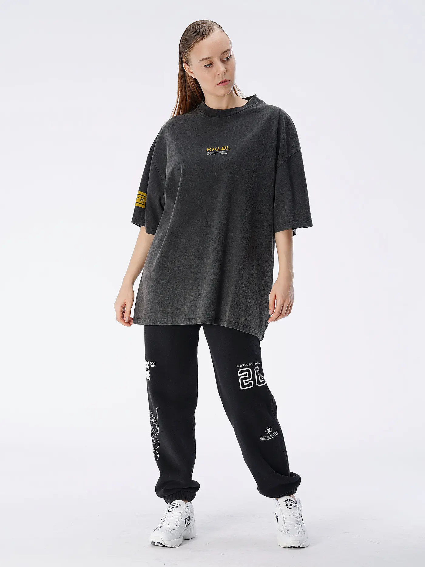 KARO KAUER | T-Shirt Oversized Fit | 